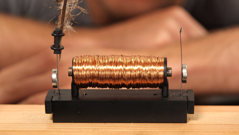 The electromagnetic mechanism that helps bring objects to life.